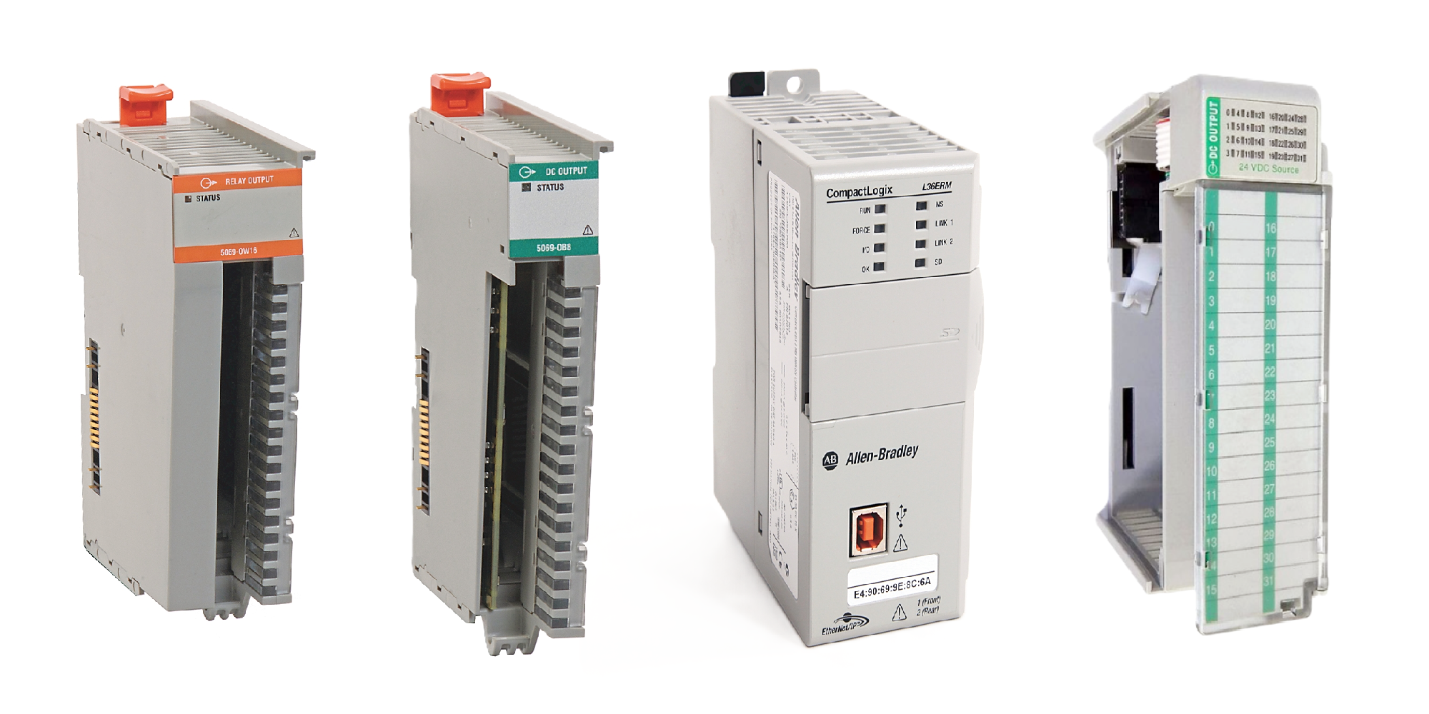 CompactLogix/GuardLogix