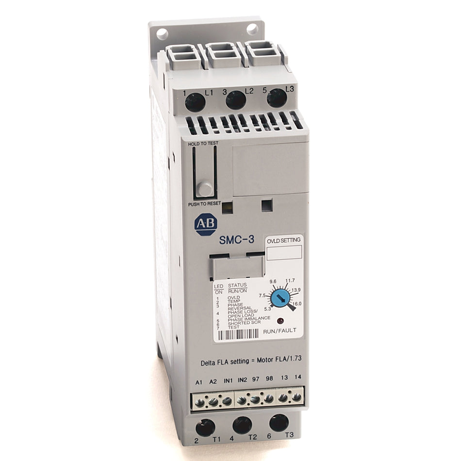 Allen-Bradley 150-C60NBR SMC-3 60A Smart Motor Controller New Original
