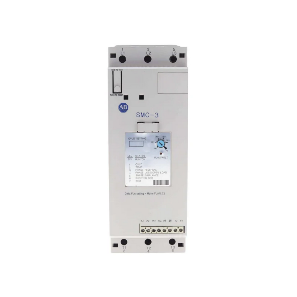 Allen-Bradley 150-C60NBR SMC-3 60A Smart Motor Controller New Original