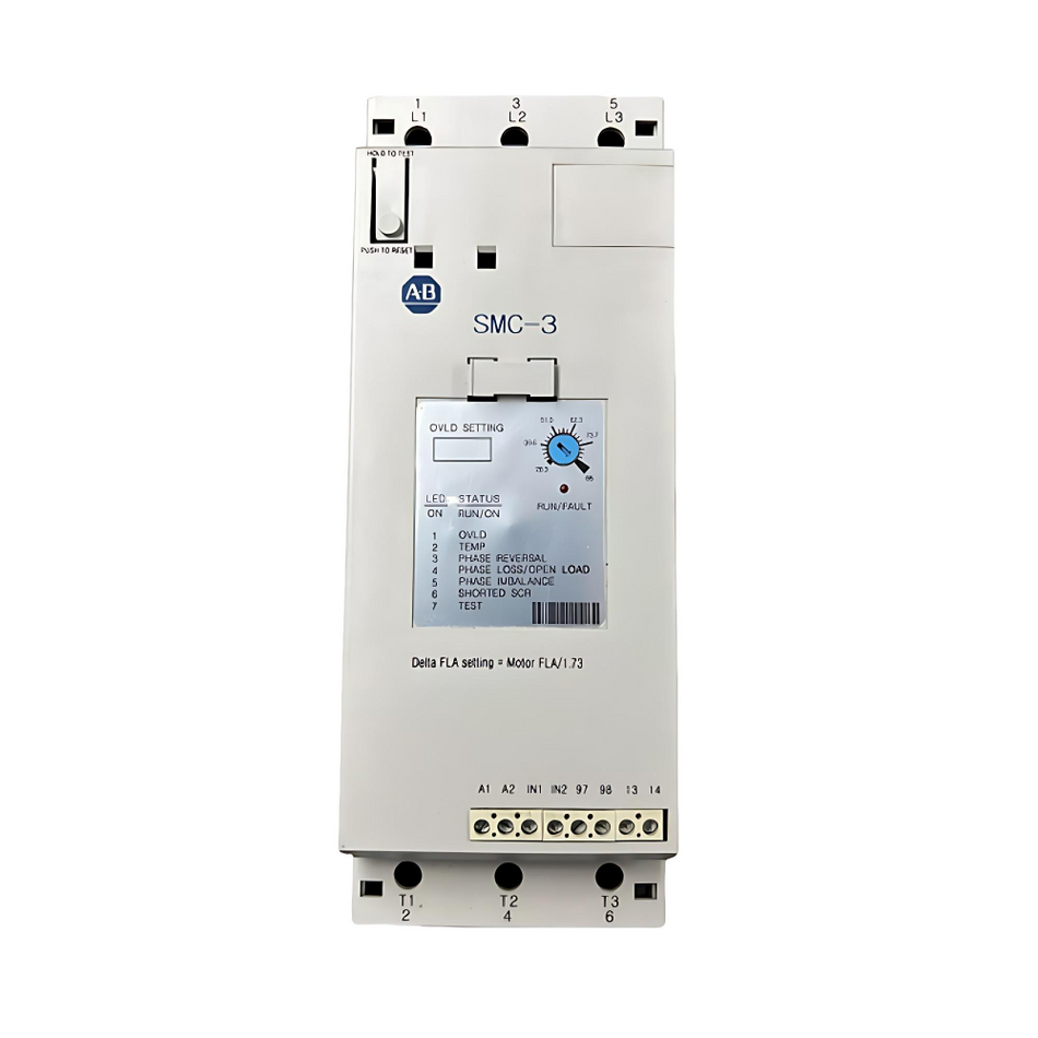 Allen-Bradley 150-C85NBR SMC-3 85A Smart Motor Controller New Original