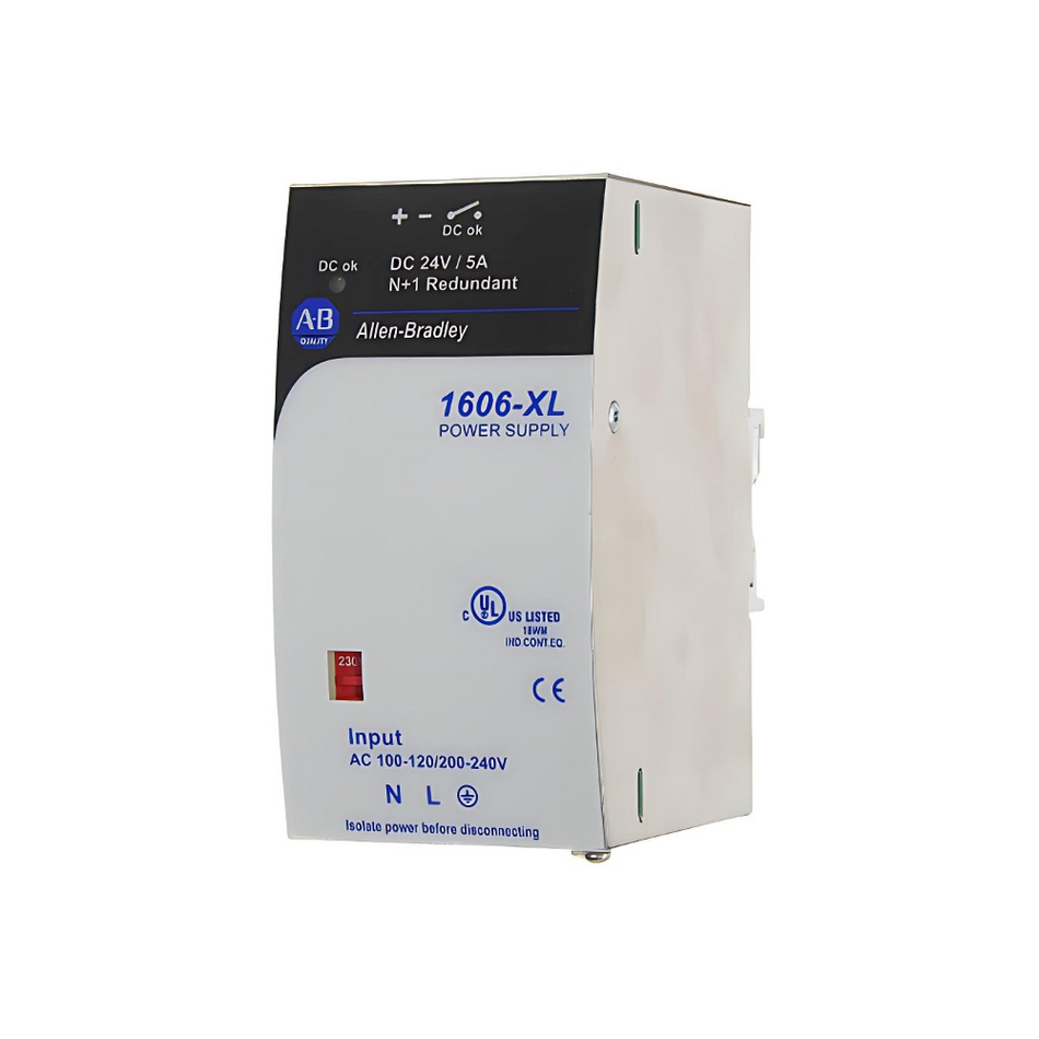 Allen-Bradley 1606-XL120DR Power Supply XL 120 W New Original