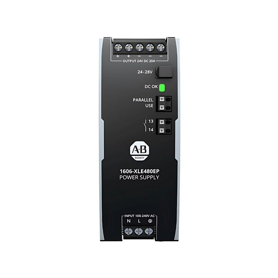 Allen-Bradley 1606-XLE480EP Essential Power Supply 480W New Original