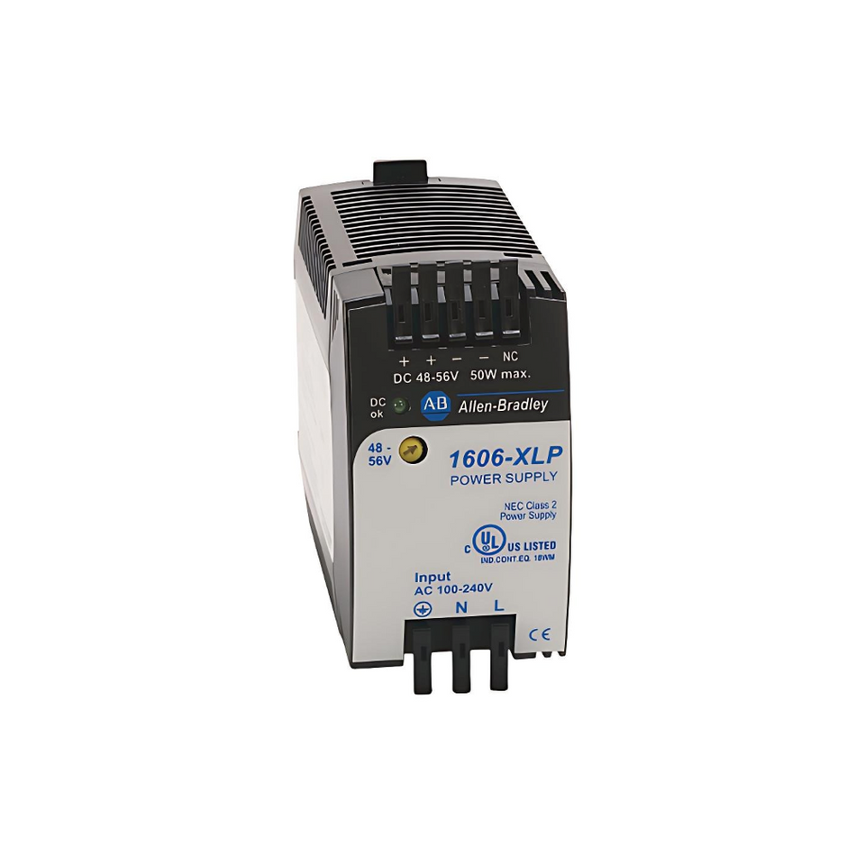 Allen-Bradley 1606-XLP50E Compact Power Supply 50W 24VDC 2A New