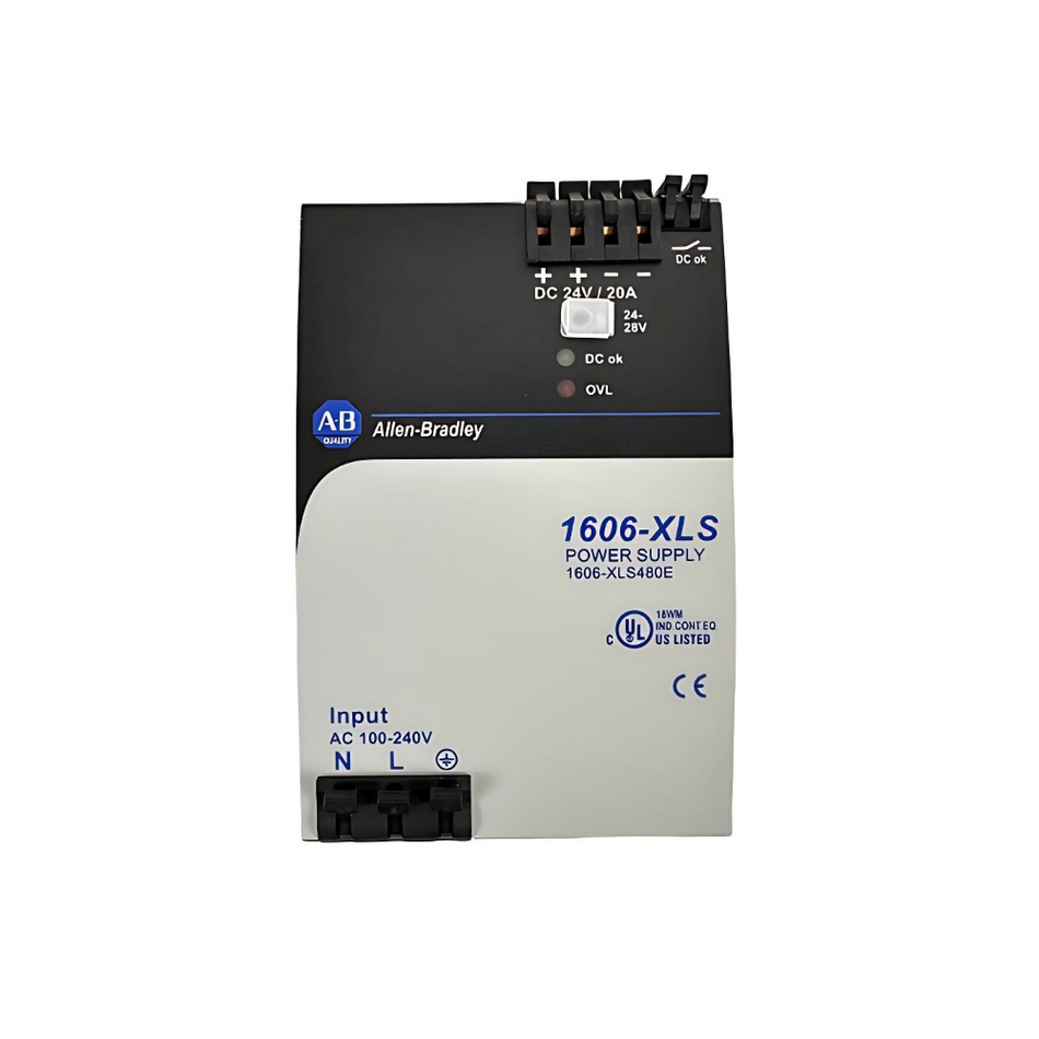 Allen-Bradley 1606-XLS480E Power Supply XLS 480 W New Original