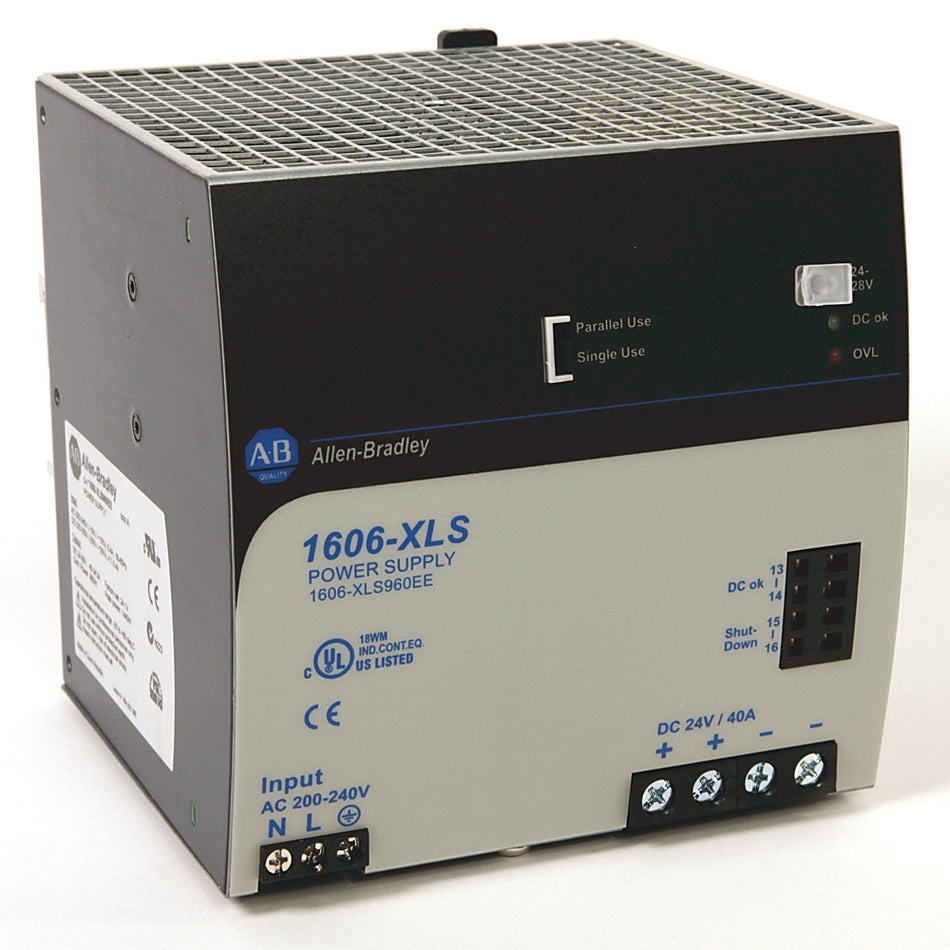 Allen-Bradley 1606-XLS960EE Performance Power Supply New Original