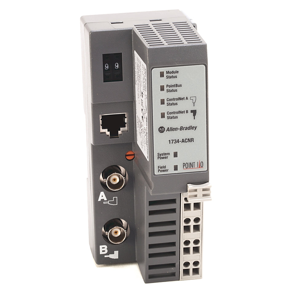 Allen-Bradley 1734-ACNR POINT I/O ControlNet Network Adaptor New Original
