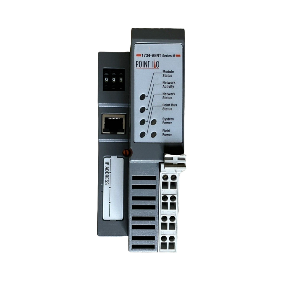 Allen-Bradley 1734-AENT POINT I/O Ethernet Network Adaptor New Original