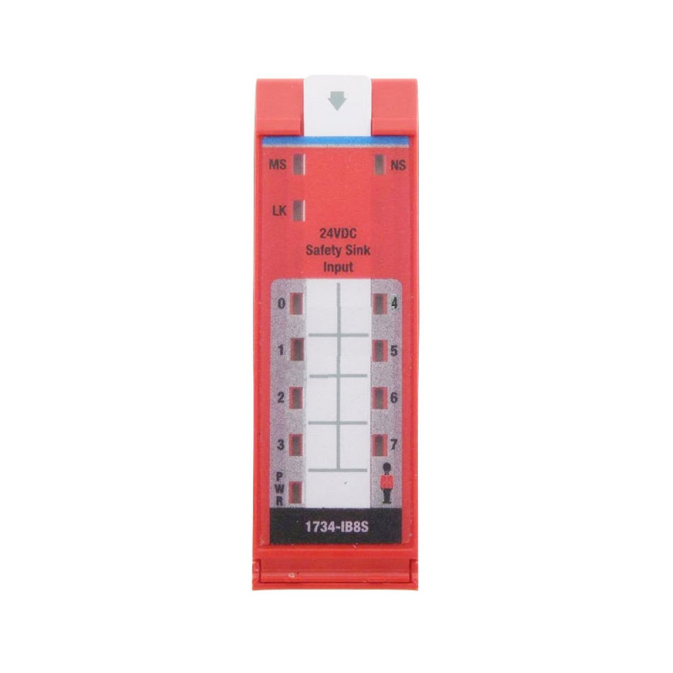 Allen-Bradley 1734-IB8S POINT Guard I/O 8 Channel Safety Sinking Input Module New Original