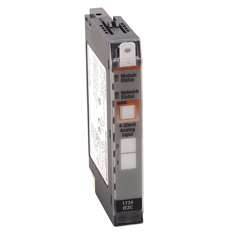 Allen-Bradley 1734-IE2C POINT I/O 2 Point Analog Input Module New Original