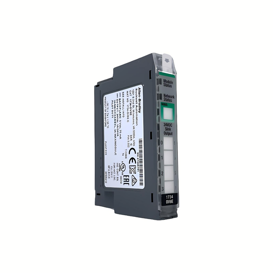 Allen-Bradley 1734-OV8E POINT I/O 8 Point Digital Output Module New Original