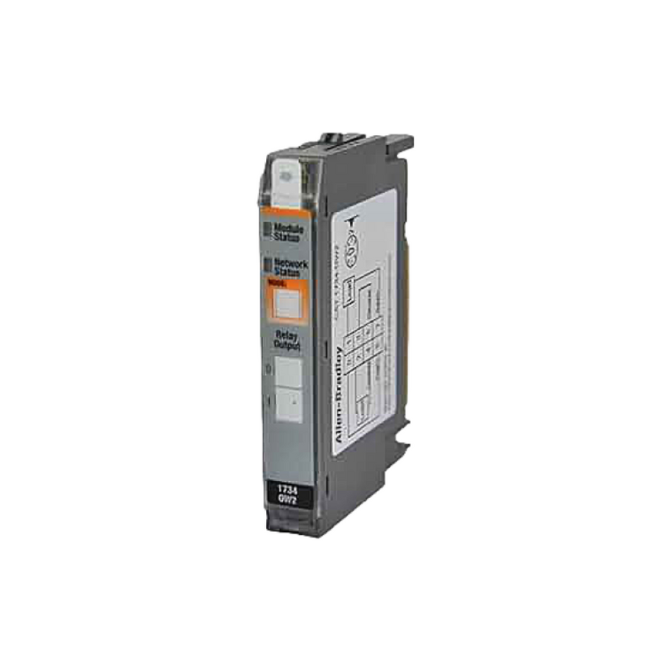 Allen-Bradley 1734-OW2 POINT I/O 2 Point 24V DC Digital Relay Output Module