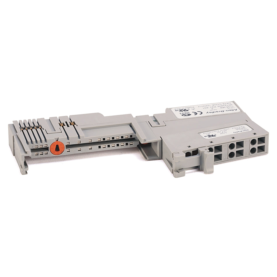 Allen-Bradley 1734-TB POINT I/O Removable IEC Screw Terminal Base New Original