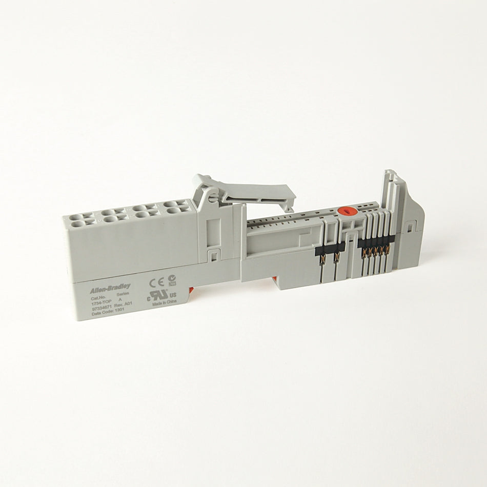 Allen-Bradley 1734-TOP POINT I/O One-piece Terminal Base with Screw Clamp New Original