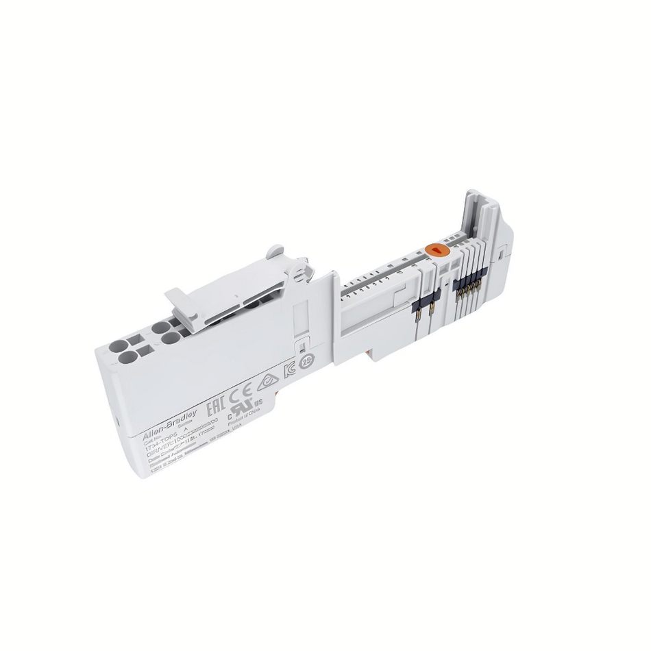 Allen-Bradley 1734-TOPS POINT I/O One-piece Terminal Base with Spring Clamp New Original