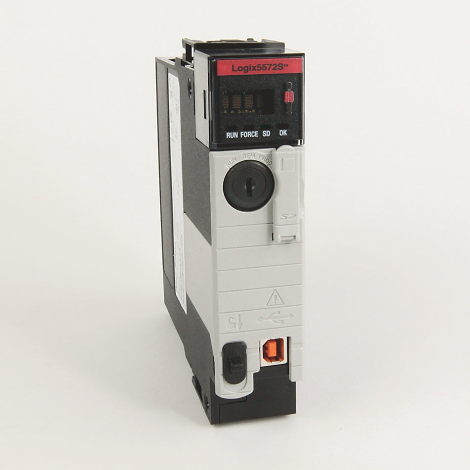 Allen-Bradley 1756-L72S GuardLogix Controller 4MB Standard / 2MB Safety Memory