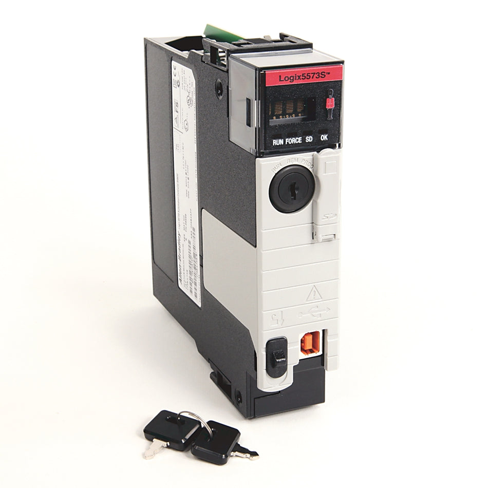 Allen-Bradley 1756-L73S GuardLogix Controller with 8M standard memory & 4M safety memory