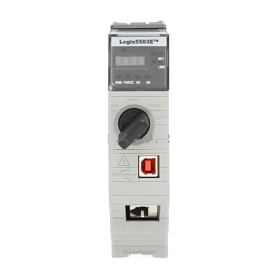 Allen-Bradley 1756-L83E ControlLogix 5580 Controller with 10 MB User Memory New Original