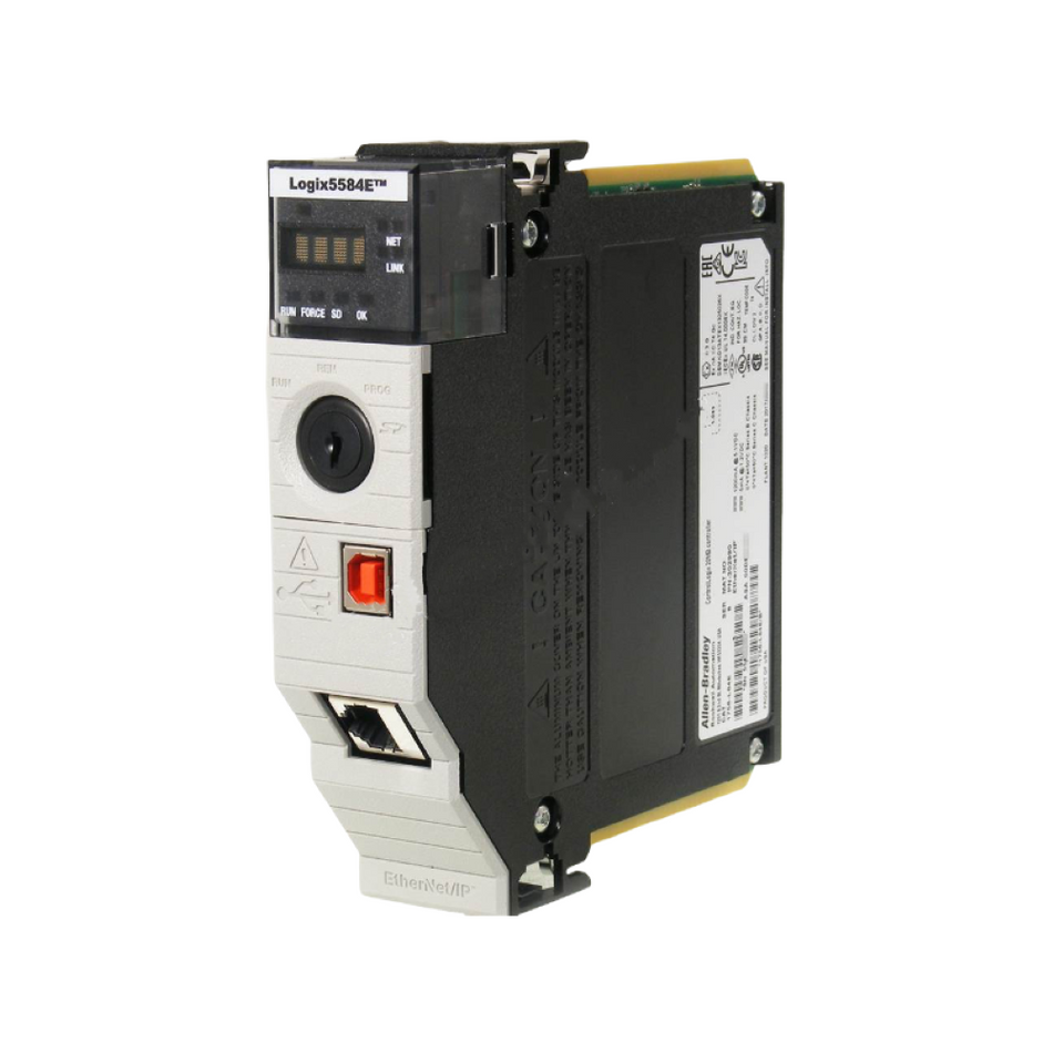 Allen-Bradley 1756-L84E ControlLogix 5580 Controller with 20 MB User Memory New Original