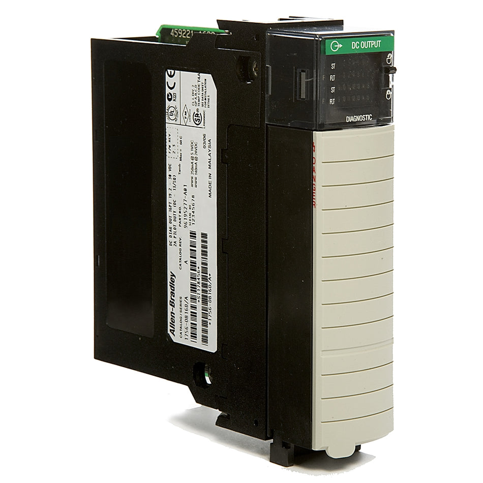 Allen-Bradley 1756-OB16D ControlLogix 16 Point 24V DC Digital Output Module New Original