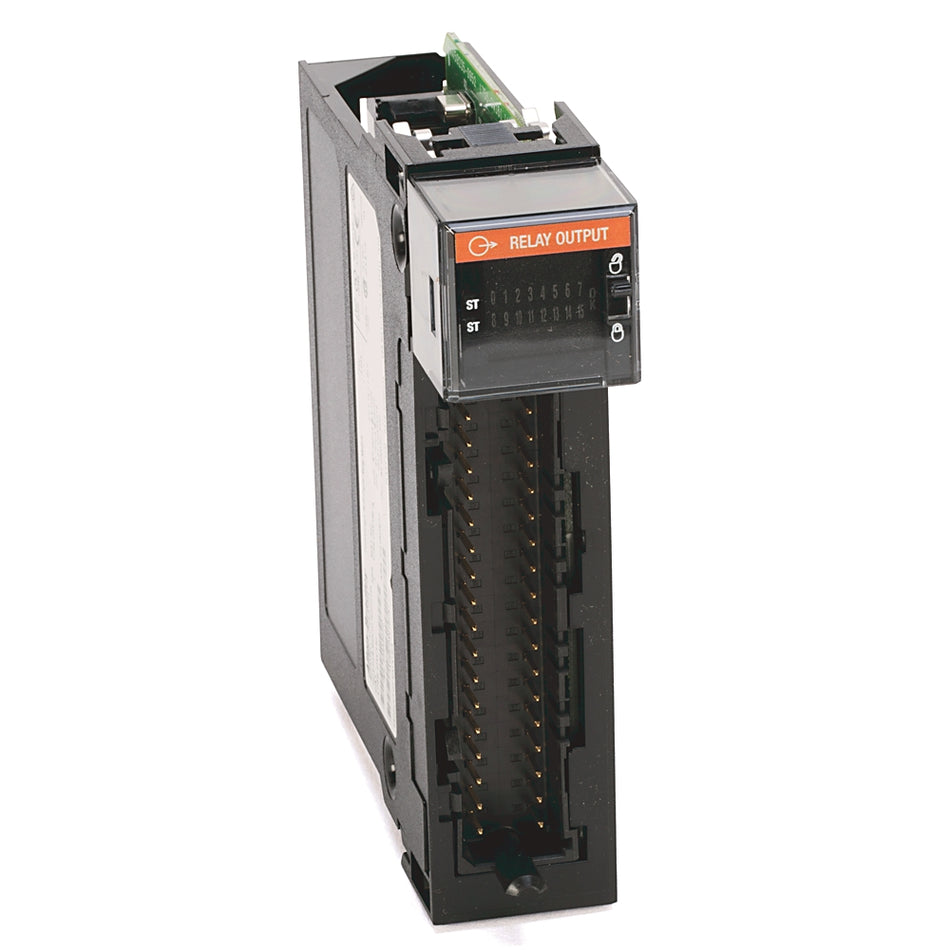 Allen-Bradley 1756-OW16I ControlLogix 16 Point Digital N.O. Isolated Relay Output Module
