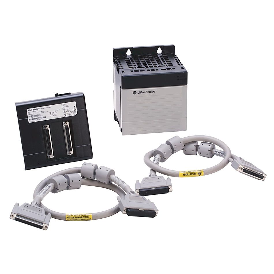 Allen-Bradley 1756-PBR2 ControlLogix Power Supply Bundle New