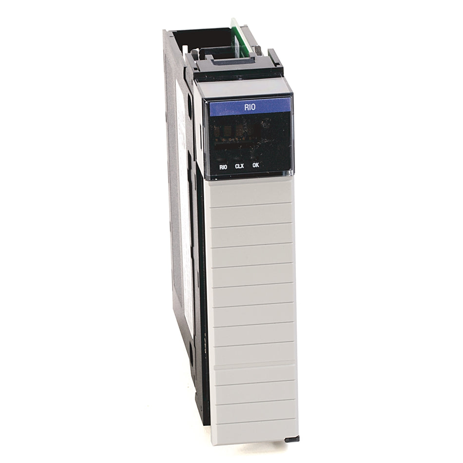 Allen-Bradley 1756-RIO ControlLogix Remote I/O Scanner Communication Module New