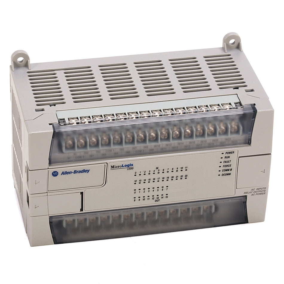 Allen-Bradley 1762-L40BWA MicroLogix 1200 Programmable Controller 40 Point New