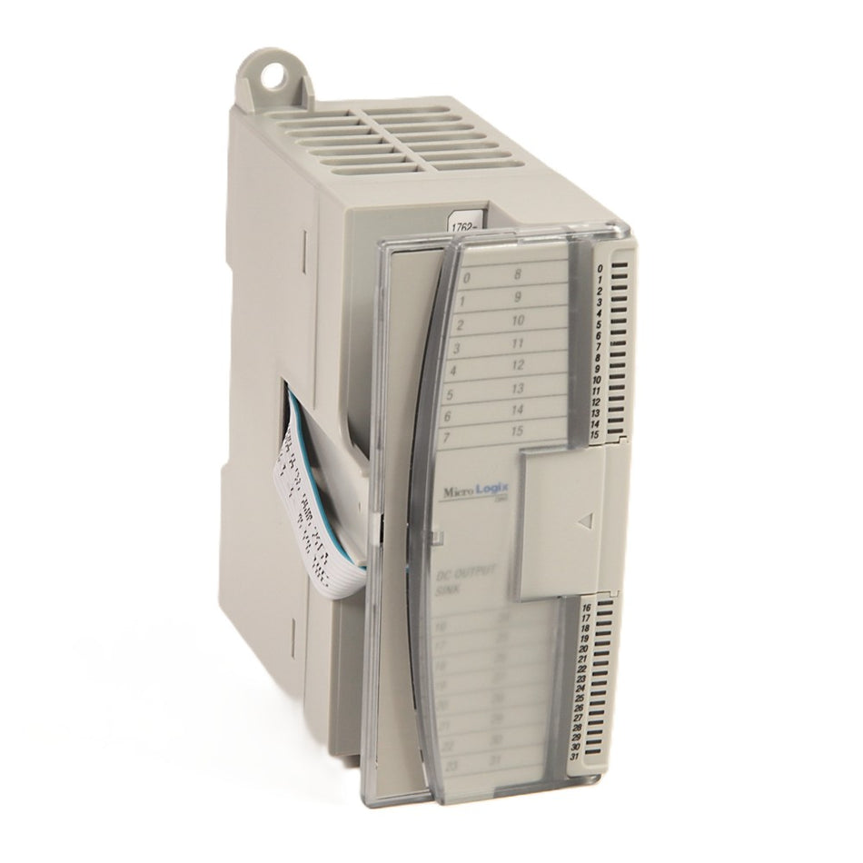 Allen-Bradley 1762-OB8 MicroLogix 8-Point Digital Output Module 24V DC Source