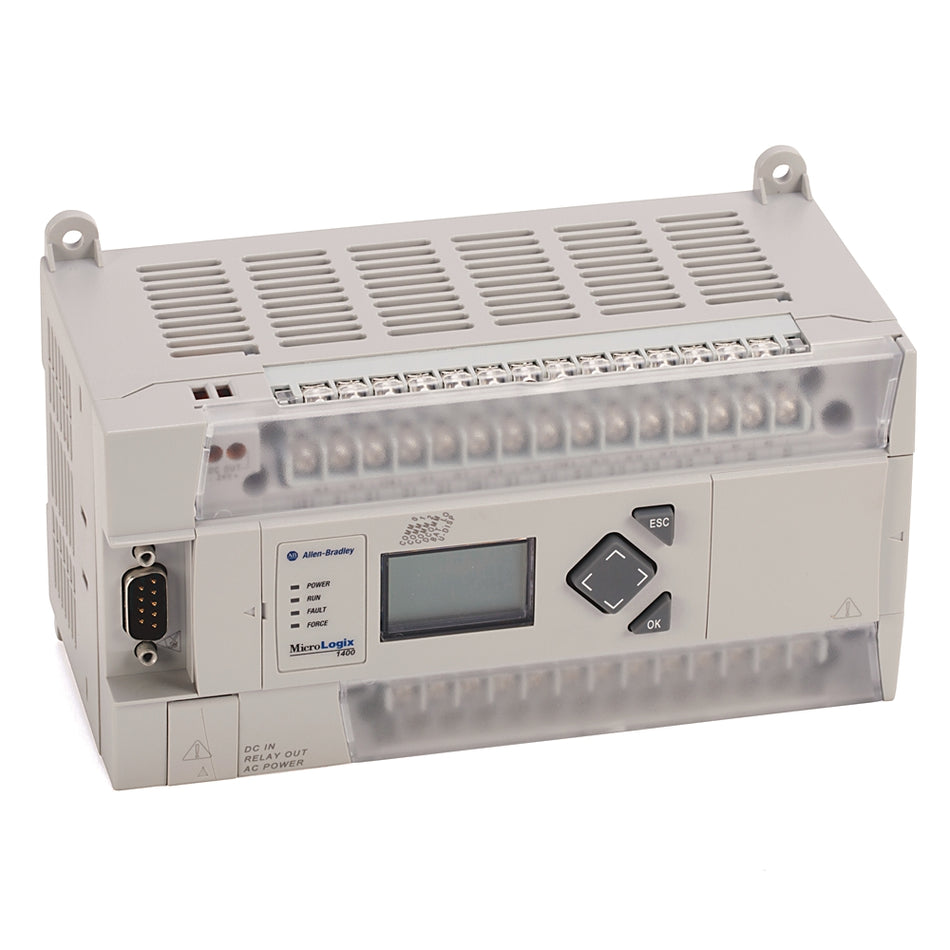 Allen-Bradley 1766-L32AWAA MicroLogix 1400 32 Point Controller New Original