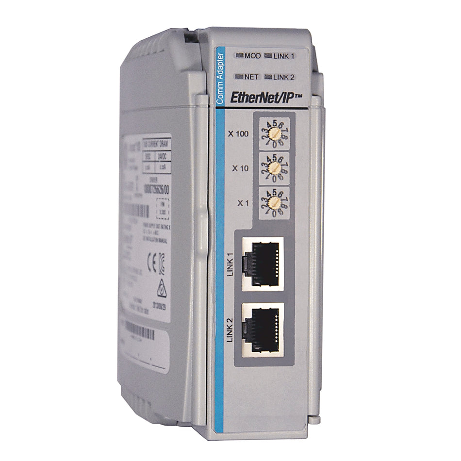 Allen-Bradley 1769-AENTR Compact I/O EtherNet/IP Module with Dual Ethernet Ports