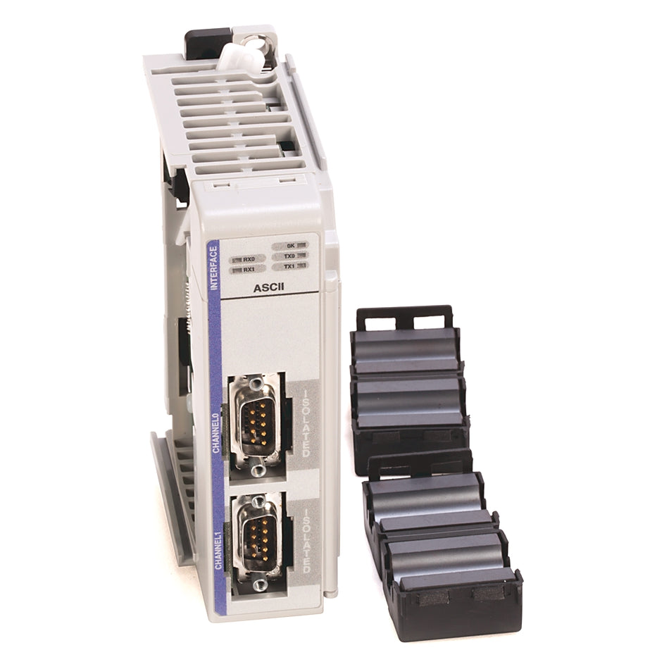 Allen-Bradley 1769-ASCII CompactLogix 2 Ch RS232/RS485/RS422 ASCII Module