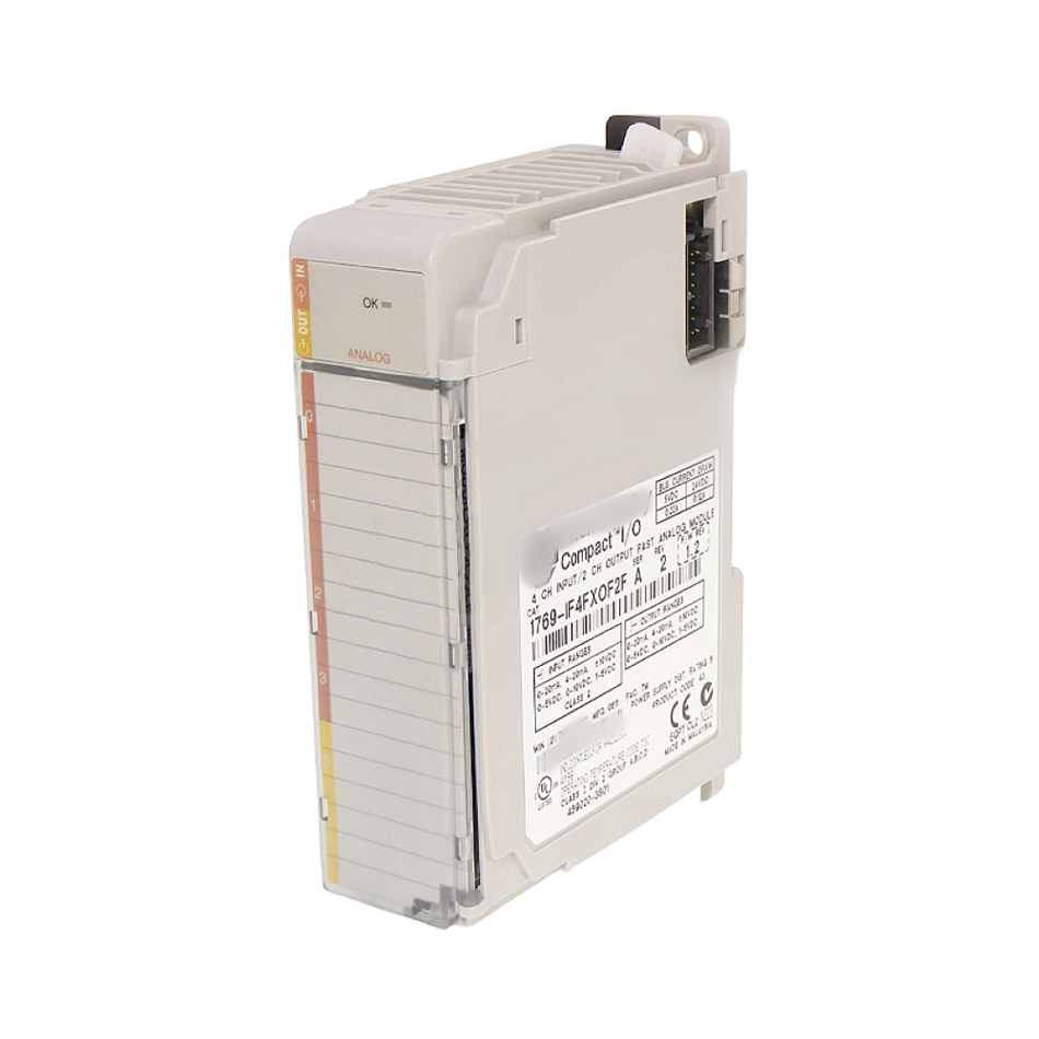 Allen-Bradley 1769-IF4FXOF2F CompactLogix High Speed 4 In/2 Out Analog Module