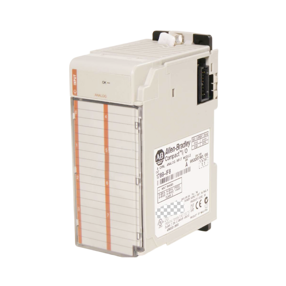 Allen-Bradley 1769-IF8 CompactLogix 8 Pt Analog Input Module New Original