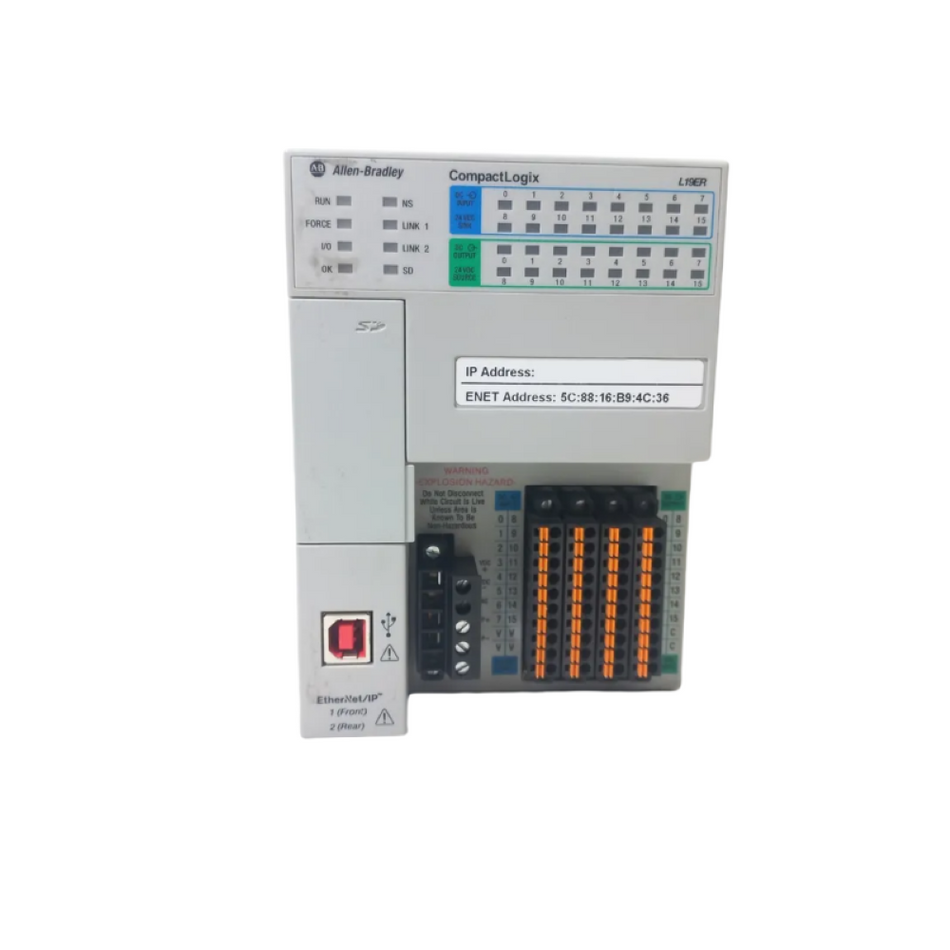 Allen-Bradley 1769-L19ER-BB1B CompactLogix L19 Controller New Original