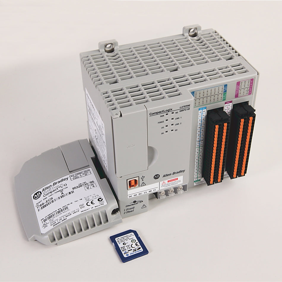 Allen-Bradley 1769-L27ERM-QBFC1B CompactLogix 1MB DI/O AI/O Controller New Original