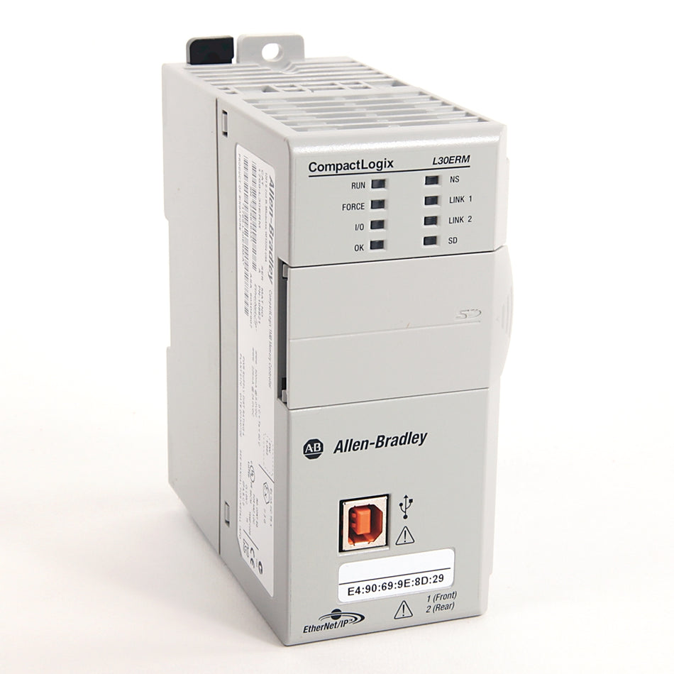 Allen-Bradley 1769-L30ERM CompactLogix 1 MB Motion Controller New Original