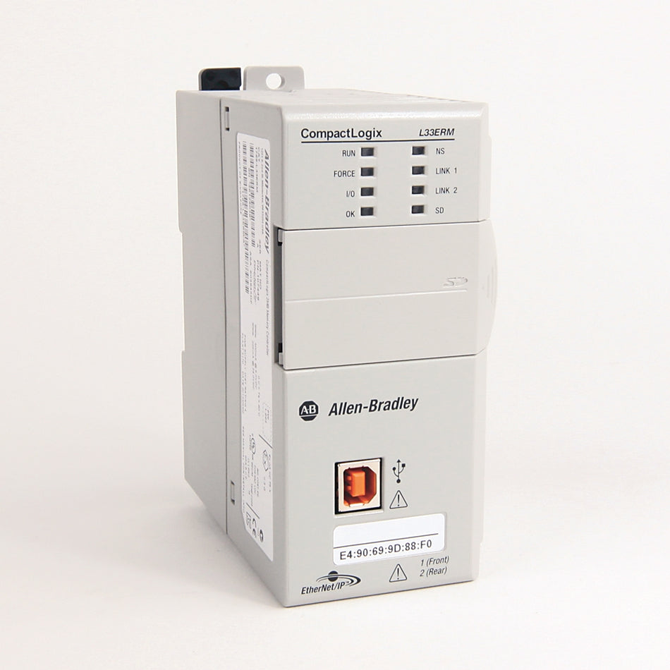 Allen-Bradley 1769-L33ERM CompactLogix 5370 L3 2 MB Motion Controller New Original