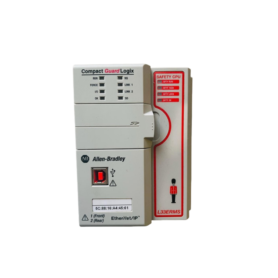 Allen-Bradley 1769-L33ERMS Compact GuardLogix 5370 L3 Controller New