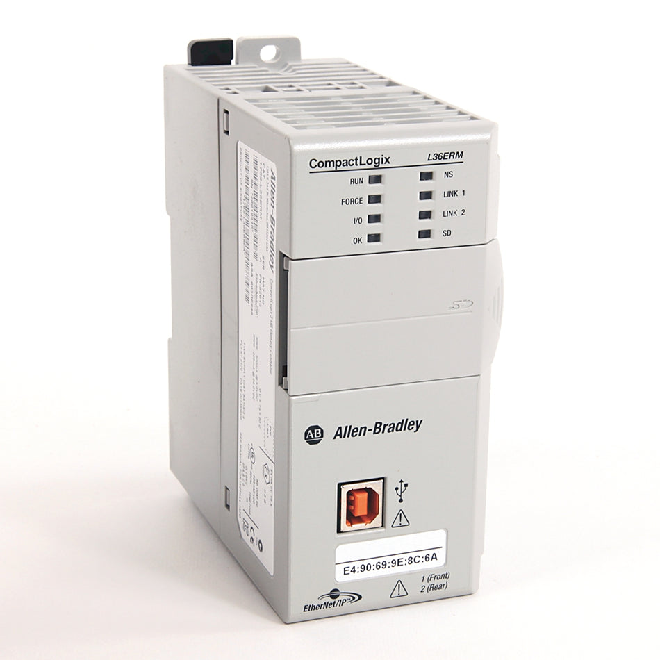 Allen-Bradley 1769-L36ERM CompactLogix 5370 L3 3 MB Motion Controller New Original