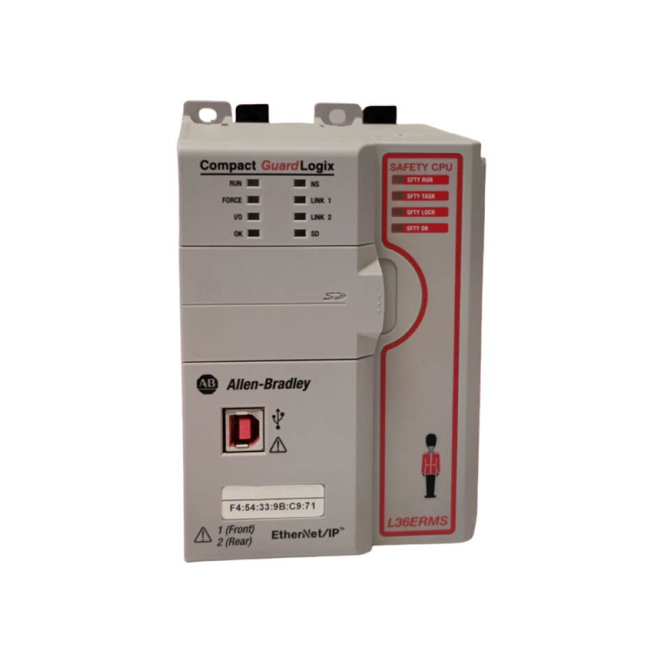 Allen-Bradley 1769-L36ERMS CompactLogix 5370 L3 3MB+1.5MB Controller New Original