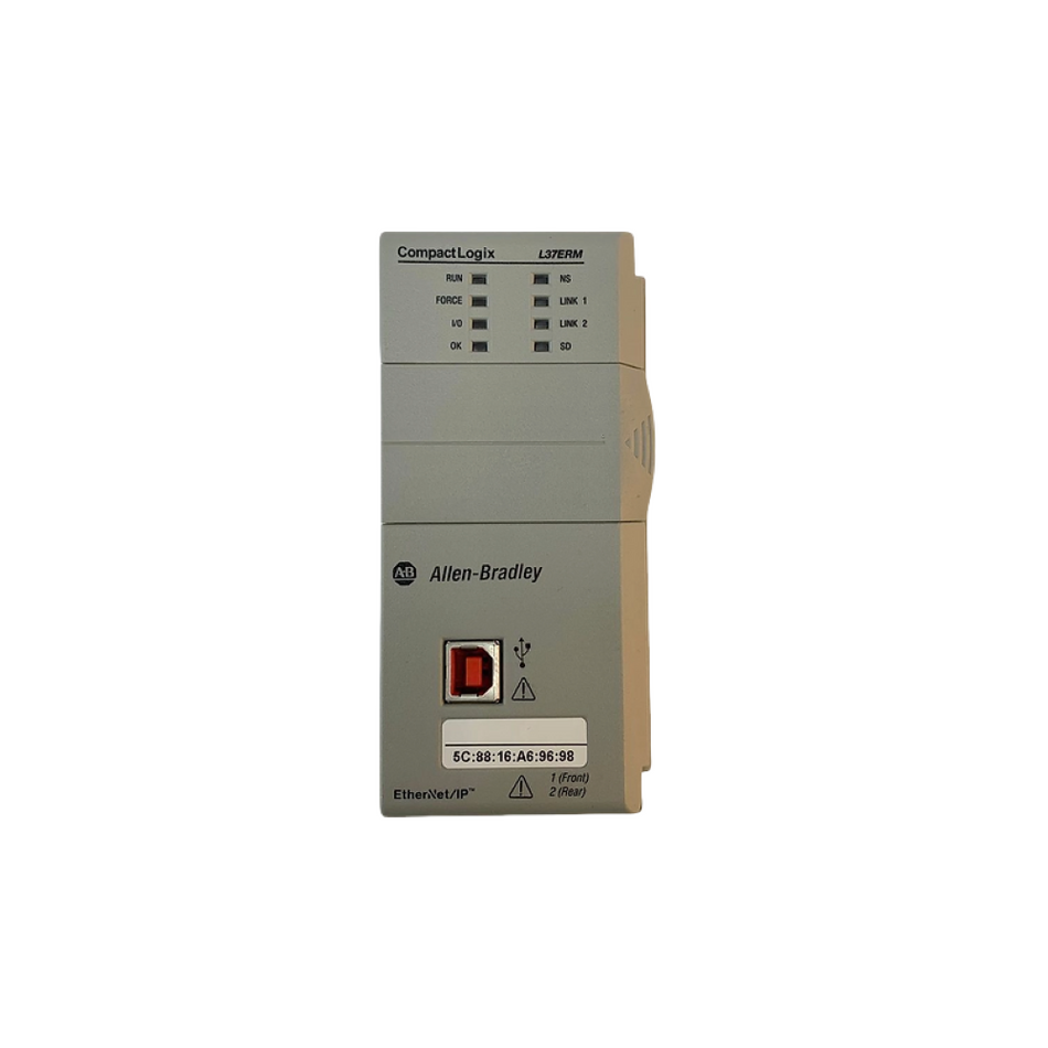 Allen-Bradley 1769-L37ERM CompactLogix 5370 L3 4MB Controller New Original