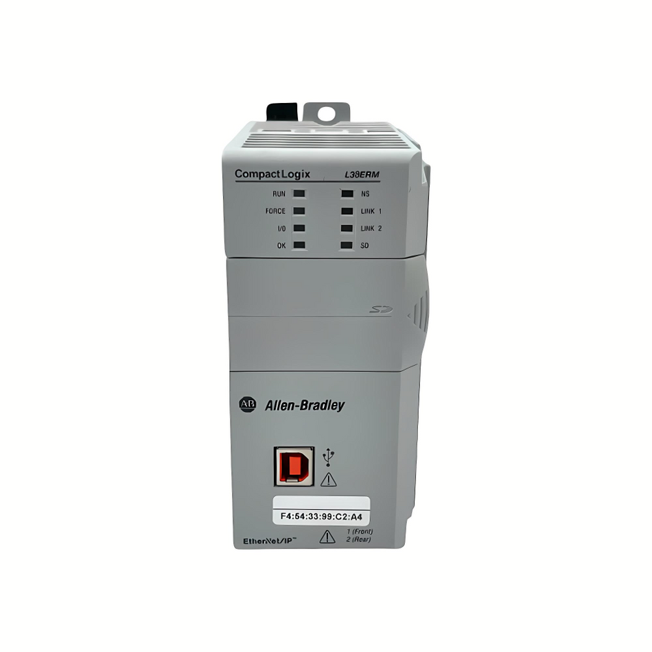 Allen-Bradley 1769-L38ERM CompactLogix 5370 L3 5MB Controller New Original