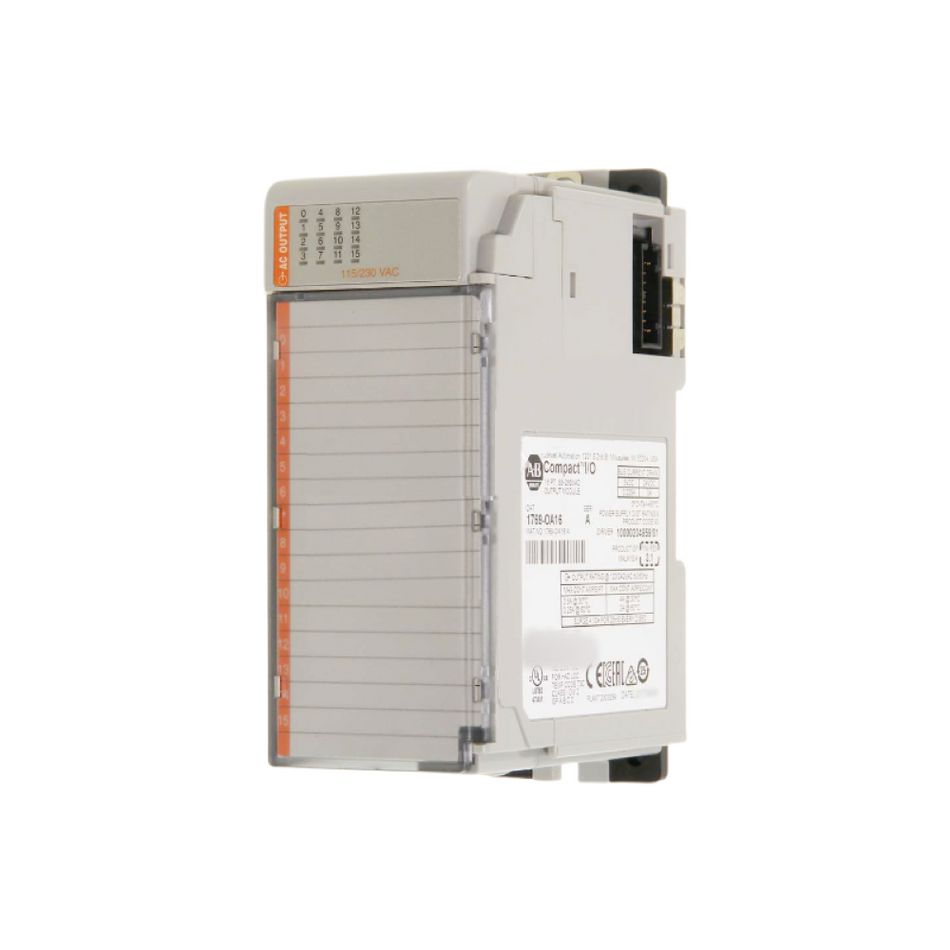 Allen-Bradley 1769-OA16 CompactLogix 16 Point 120/240 VAC Output Module New Original