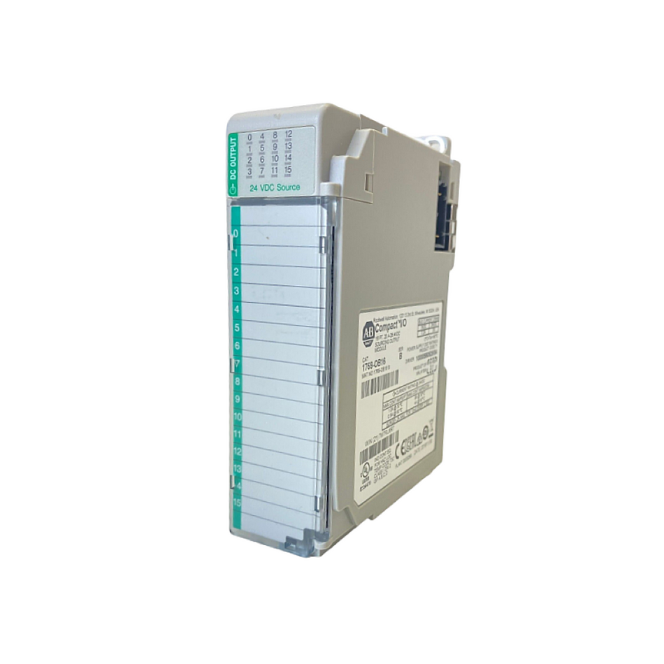 Allen-Bradley 1769-OB16 CompactLogix 16 Point 24 VDC Sourcing Output Module New Original
