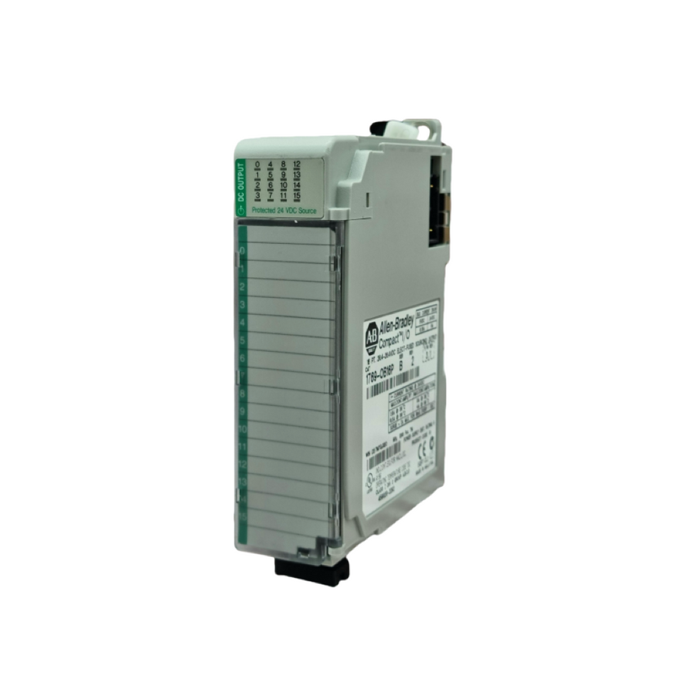 Allen-Bradley 1769-OB16P CompactLogix 16 Point 24 VDC Fused Output Module New Original