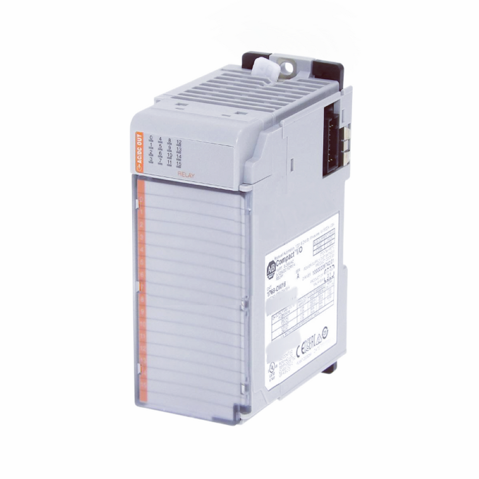 Allen-Bradley 1769-OW16 CompactLogix 16 Pt D/O Relay Module New Original