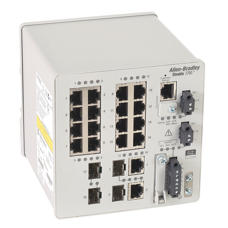 Allen-Bradley 1783-BMS20CGPK Stratix 5700 20 Port Managed Switch New Original