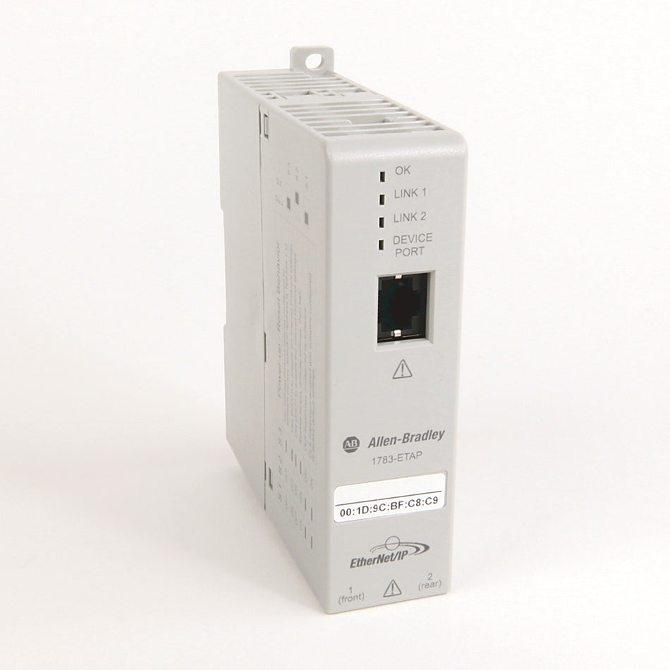 Allen-Bradley 1783-ETAP EtherNet/IP Tap3 copper ports Networks and Communication Products