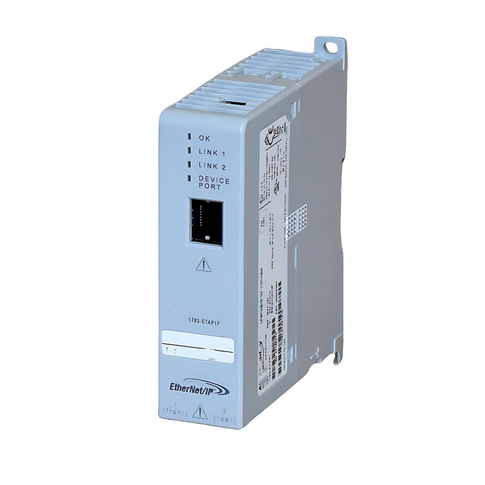 Allen-Bradley 1783-ETAP1F EtherNet/IP Tap2 copper ports, 1 Fiber port New Original