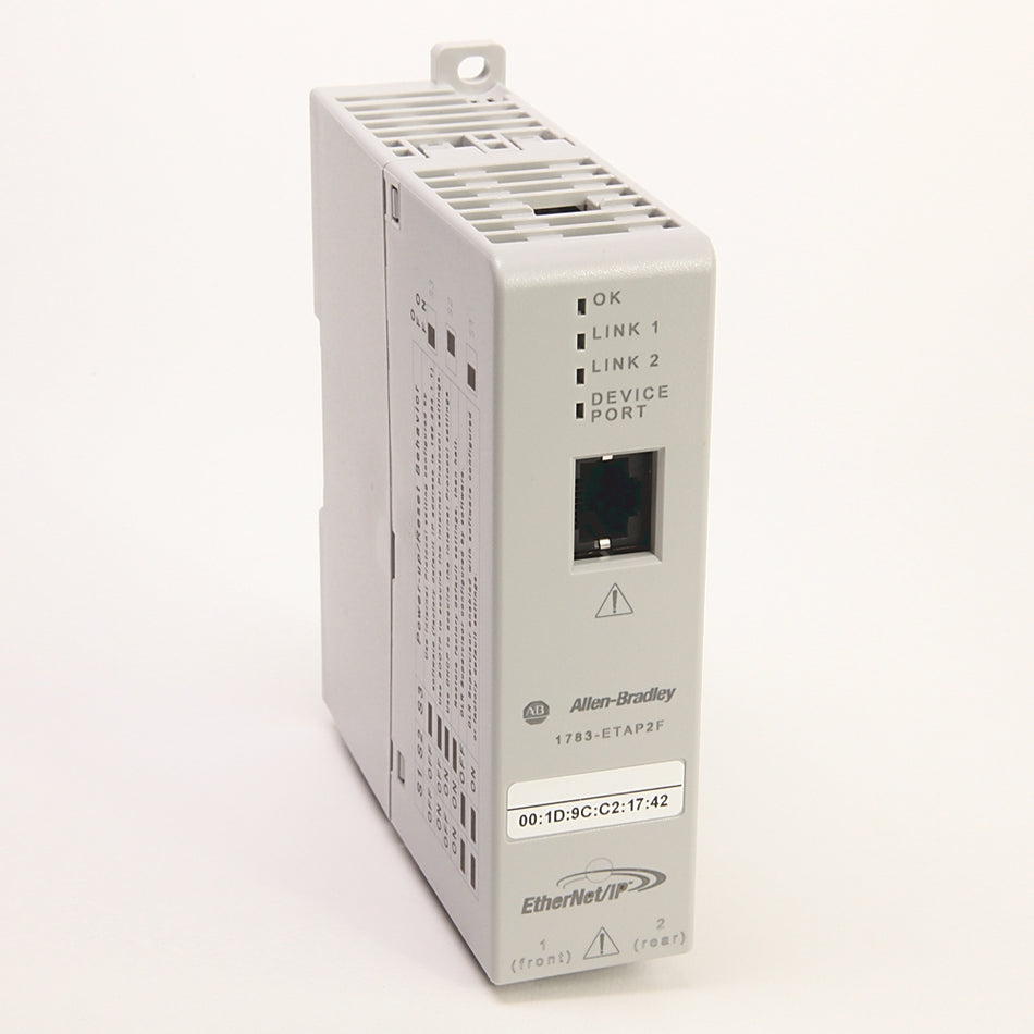 Allen-Bradley 1783-ETAP2F 1+2 Port EtherNet/IP Taps Networks and Communication Product